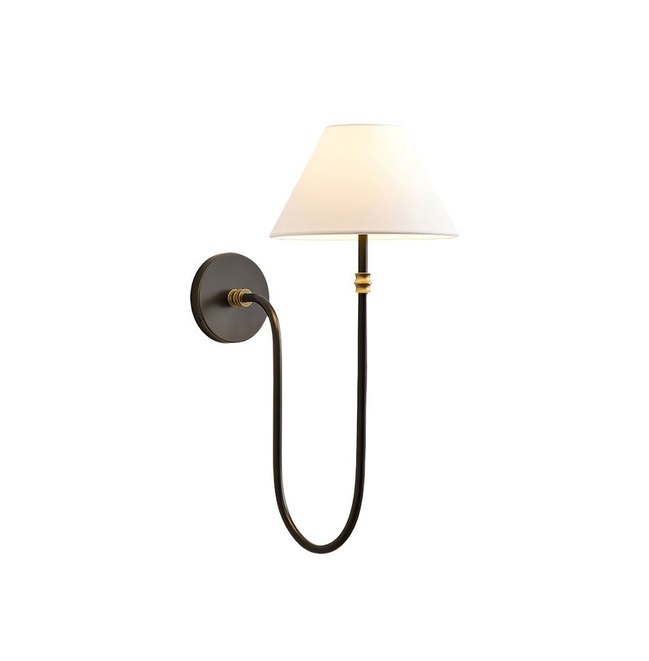 Collins Wall Light, Hardwired Wall Sconce, detail 6