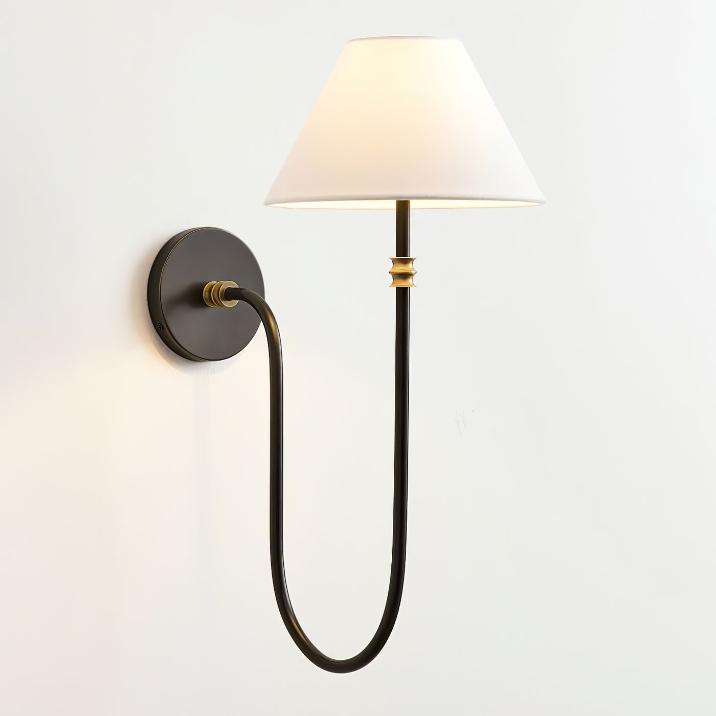 Collins Wall Light, Hardwired Wall Sconce, detail 2
