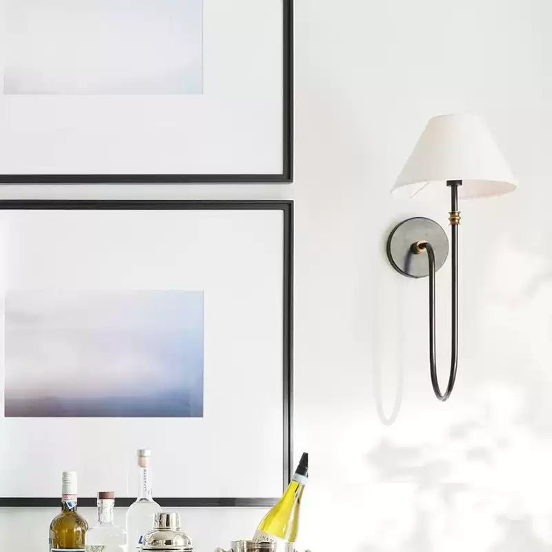 Collins Wall Light, Hardwired Wall Sconce, detail 5