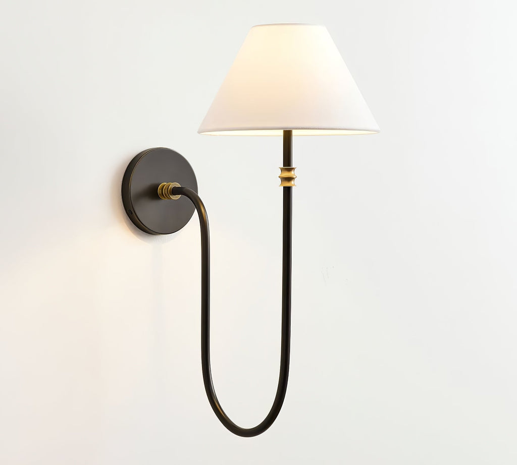 Collins Wall Light, Hardwired Wall Sconce, detail 8