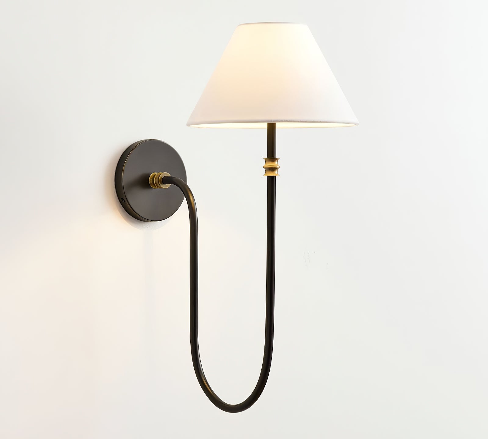 Collins Wall Light, Hardwired Wall Sconce, detail 8