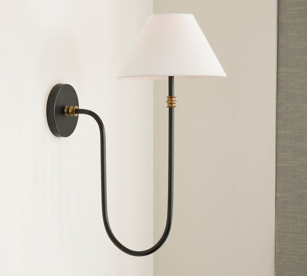 Collins Wall Light, Hardwired Wall Sconce, detail 7