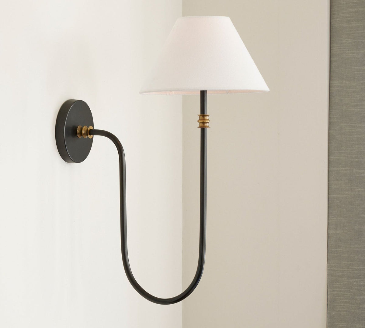 Collins Wall Light, Hardwired Wall Sconce, detail 7