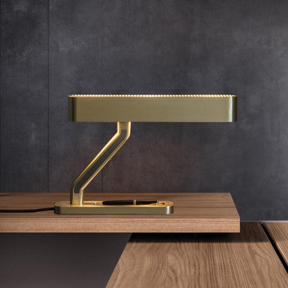 Colt Table Light, Bedside Table Lamp, detail 3