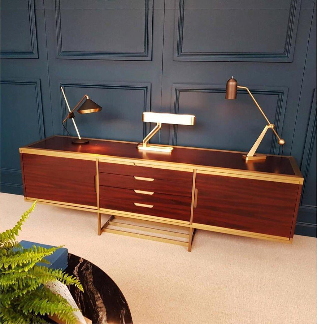 Colt Table Light, Bedside Table Lamp, detail 4