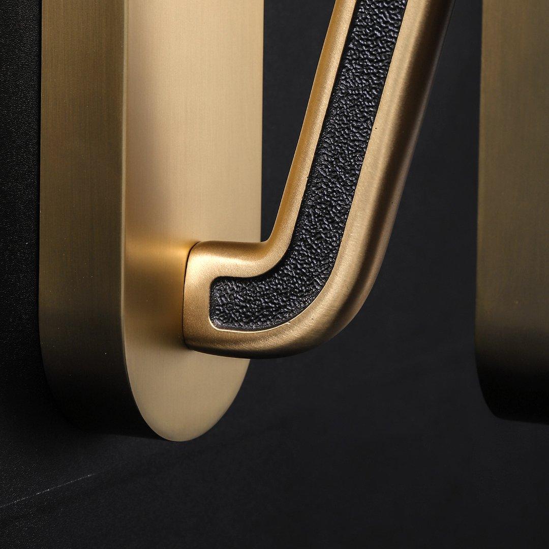 Colt Wall Light, Hardwired Wall Sconce, detail 11