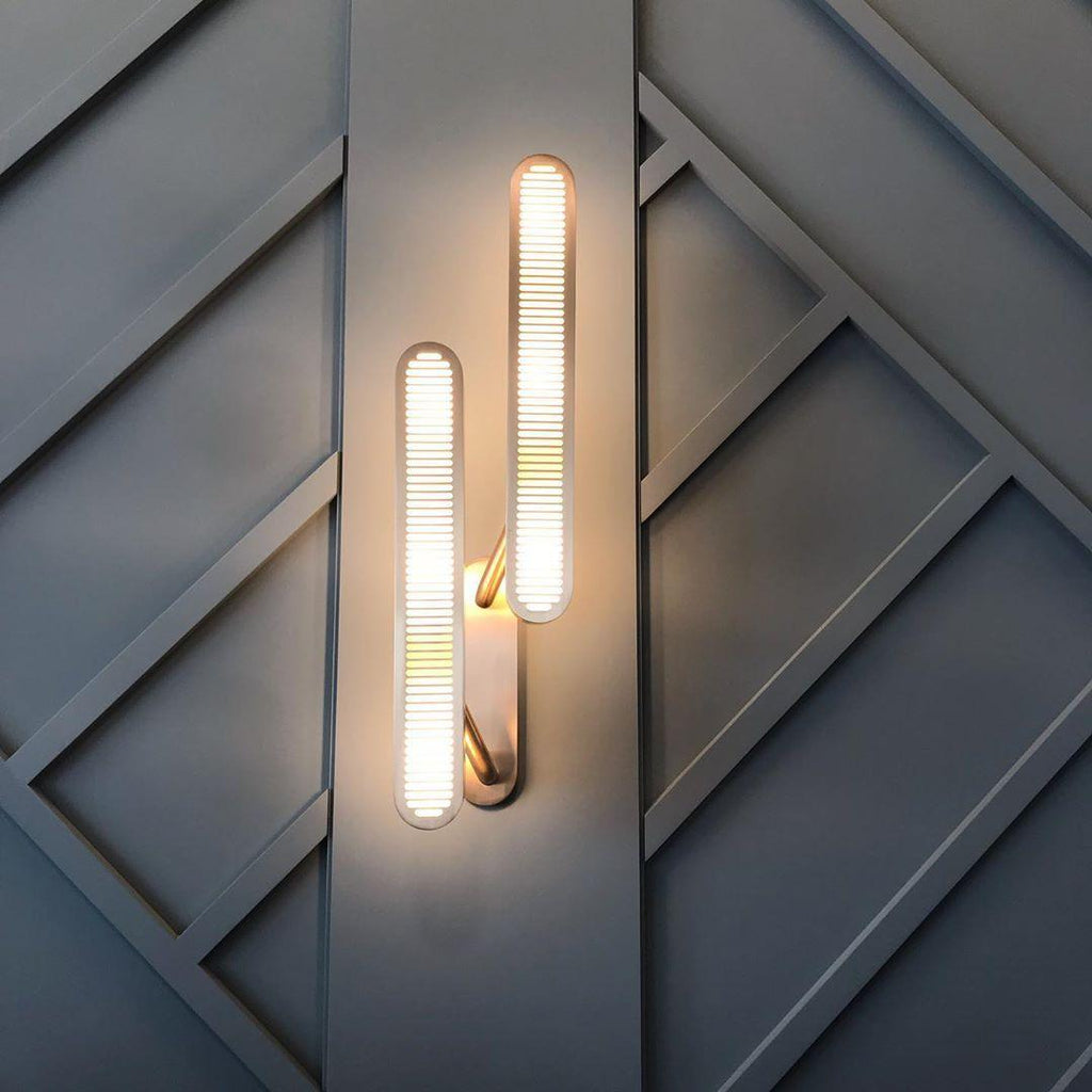 Colt Wall Light, Hardwired Wall Sconce, detail 3