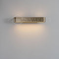 Colt Wall Light, Hardwired Wall Sconce, Brass, Dia 40cm x H 6cm