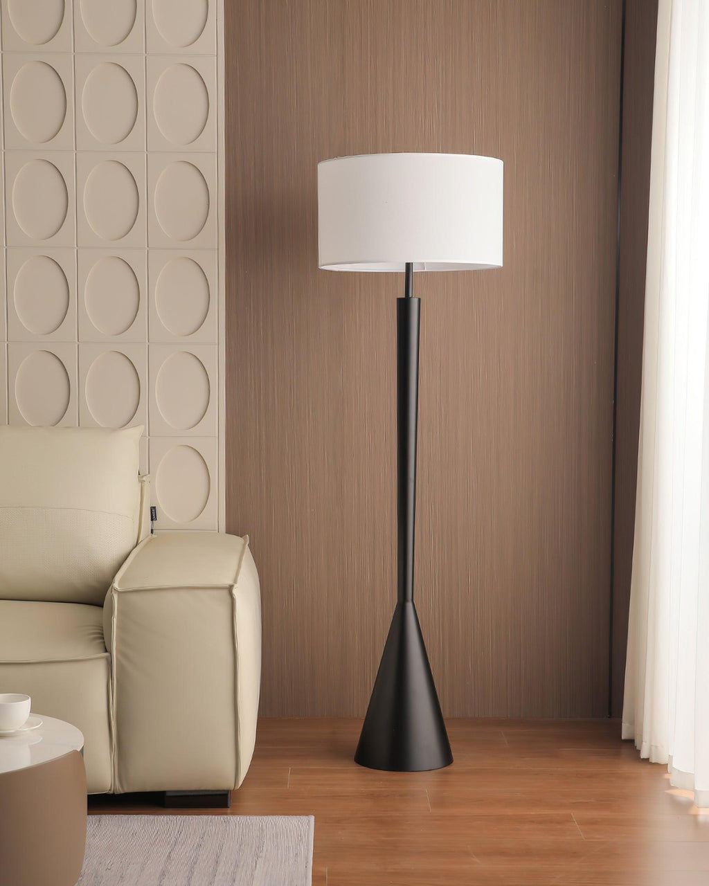 Colton Floor Light 17.7", Floor Lamp, detail 6
