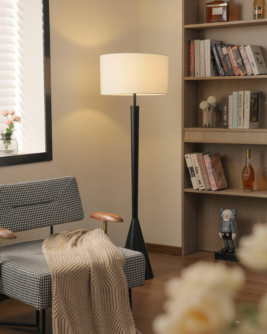 Colton Floor Light 17.7", Floor Lamp, detail 7