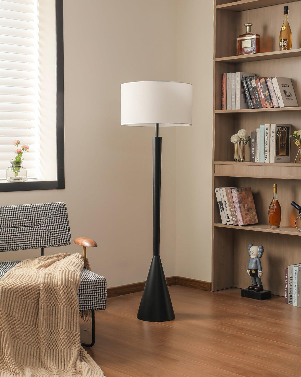 Colton Floor Light 17.7", Floor Lamp, detail 9