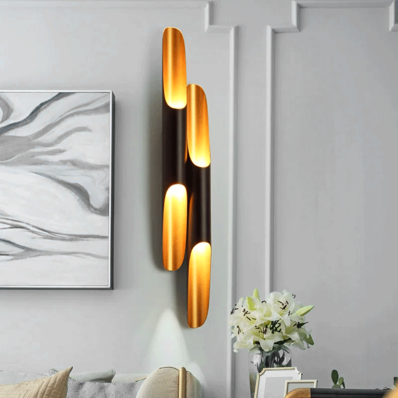 Coltrane Wall Light, Hardwired Wall Sconce, detail 4