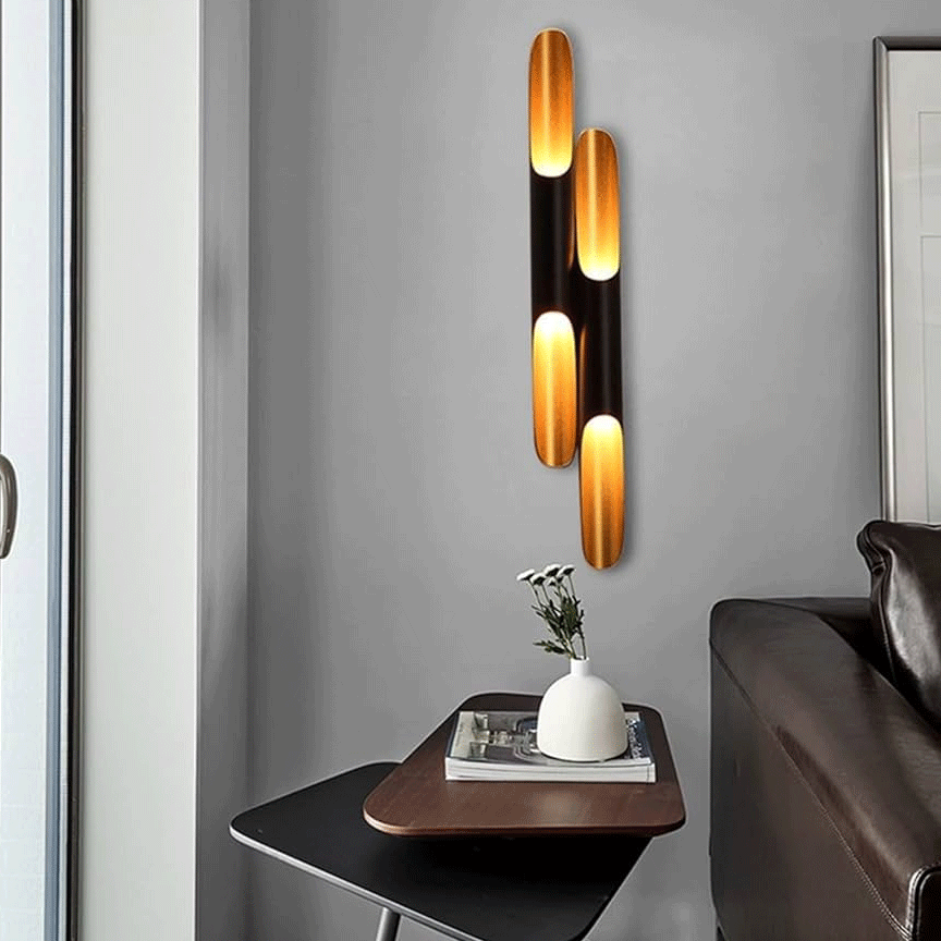 Coltrane Wall Light, Hardwired Wall Sconce, detail 5