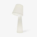 Column Fabric Floor Light, Floor Lamp, Model A ∅ 22.8″ x H 59.1″
