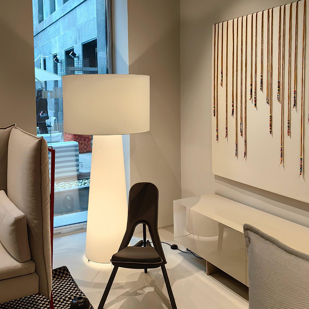 Column Fabric Floor Light, Floor Lamp, detail 13