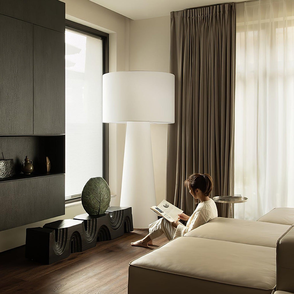 Column Fabric Floor Light, Floor Lamp, detail 14