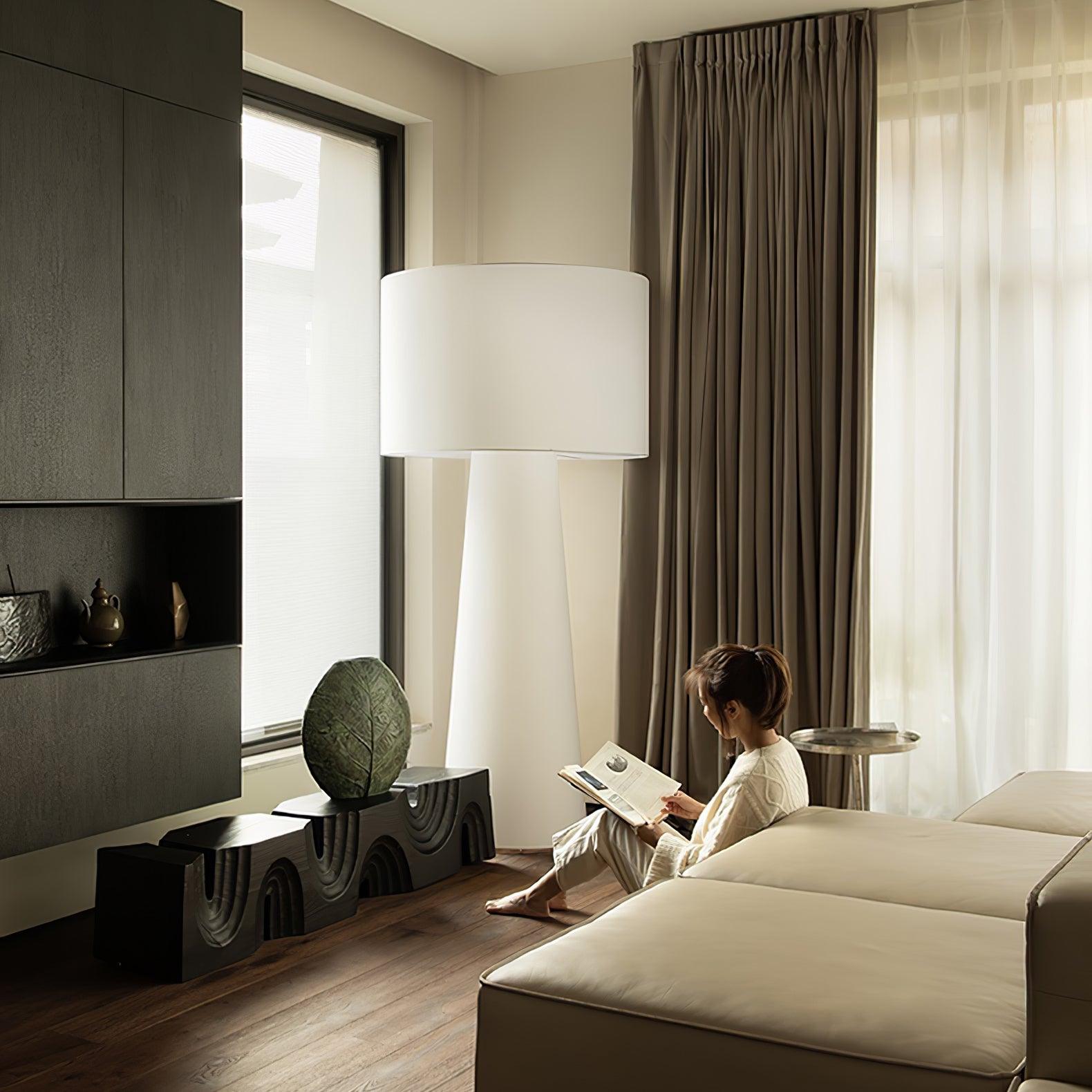 Column Fabric Floor Light, Floor Lamp, detail 14