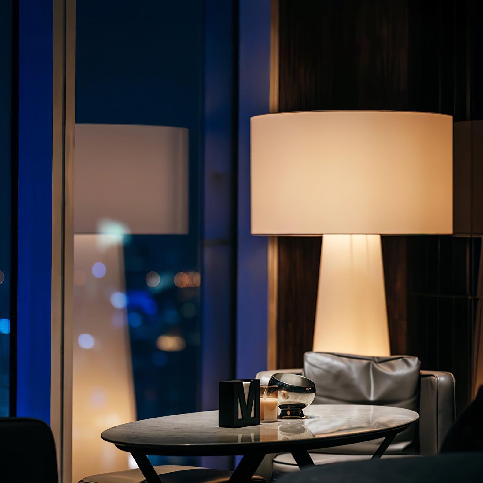 Column Fabric Floor Light, Floor Lamp, detail 15