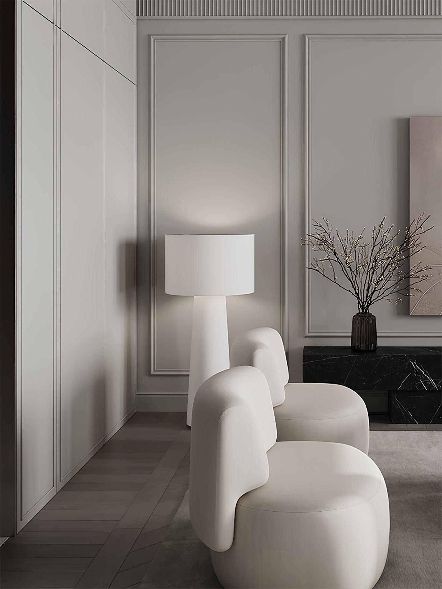 Column Fabric Floor Light, Floor Lamp, detail 16