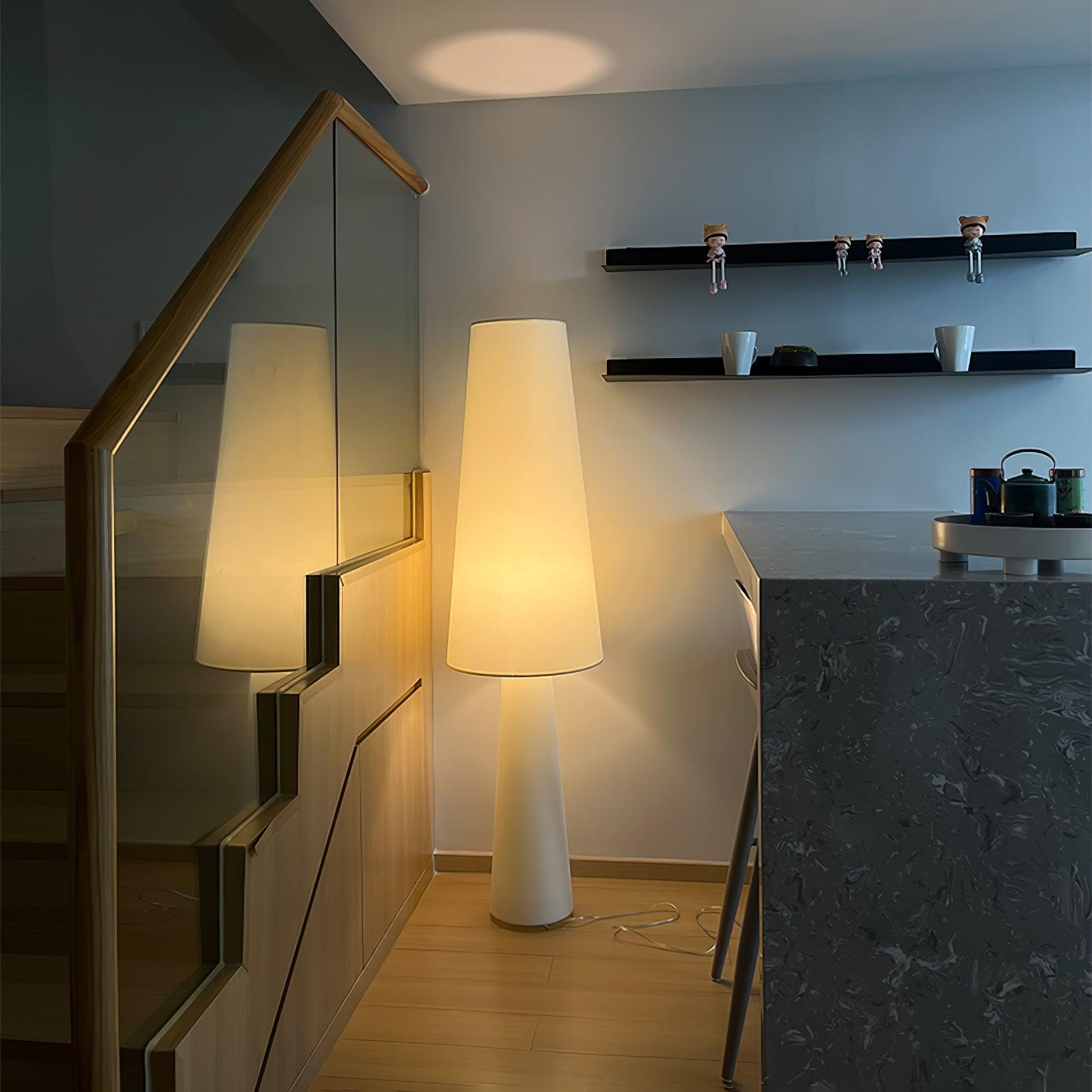 Column Fabric Floor Light, Floor Lamp, detail 17