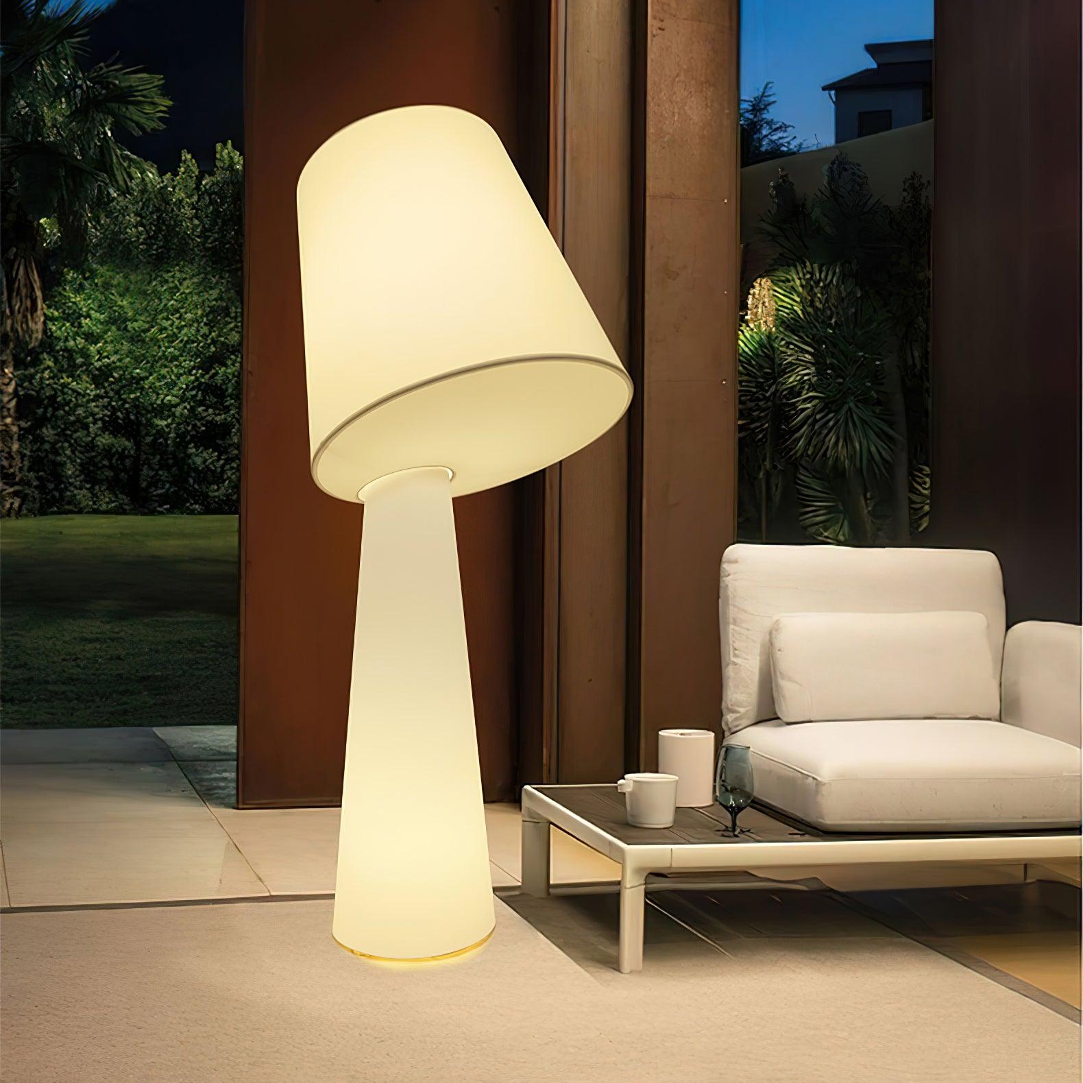 Column Fabric Floor Light, Floor Lamp, detail 2