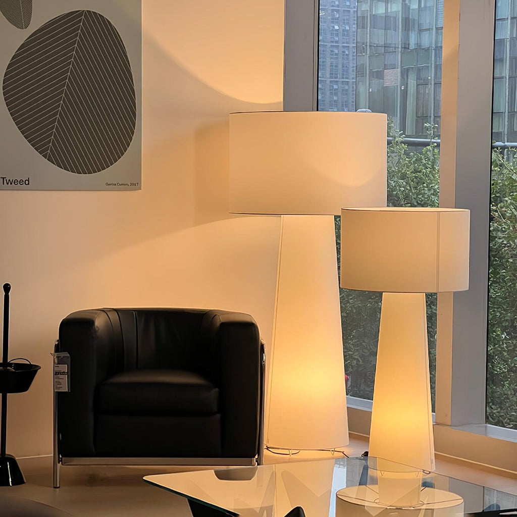 Column Fabric Floor Light, Floor Lamp, detail 18