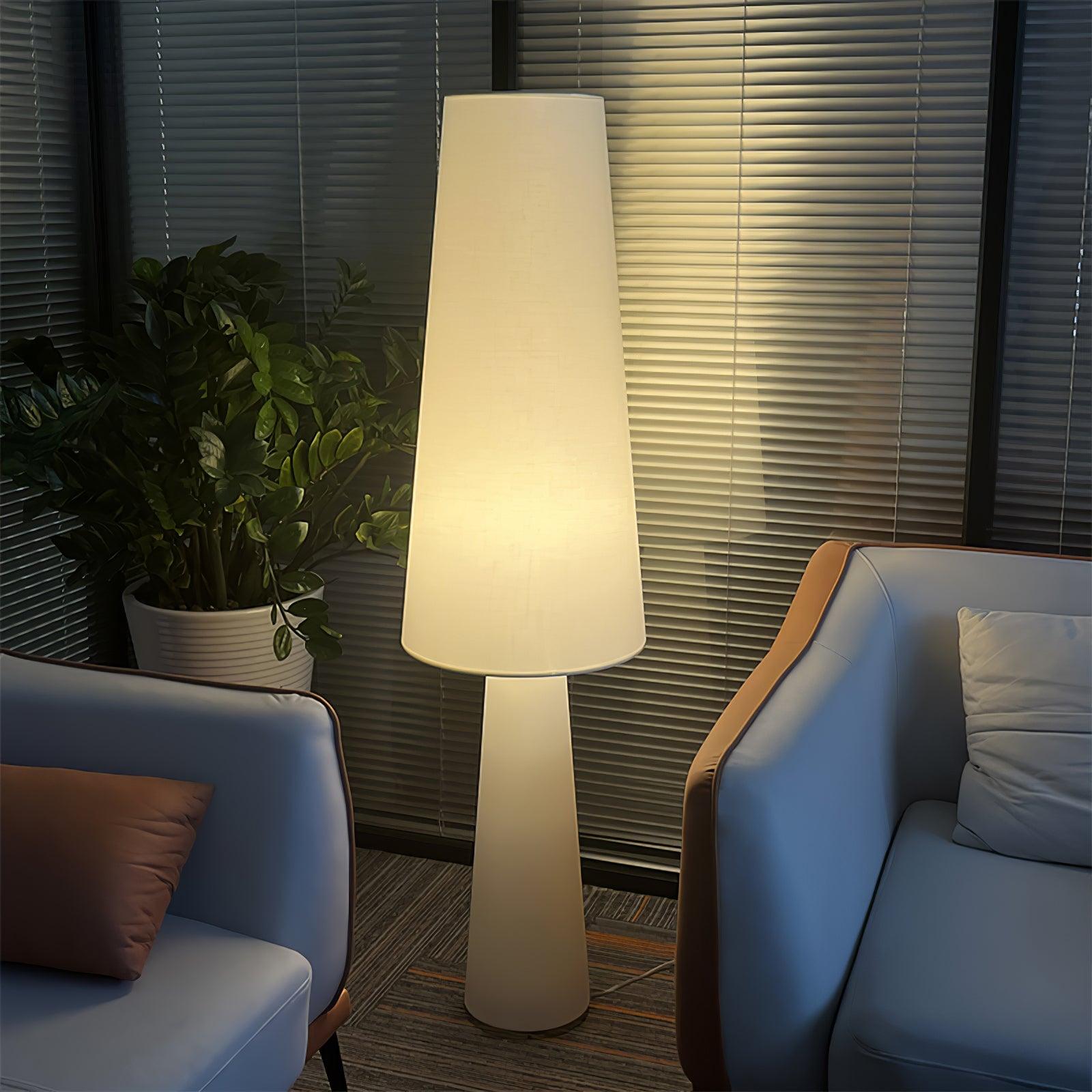 Column Fabric Floor Light, Floor Lamp, detail 19