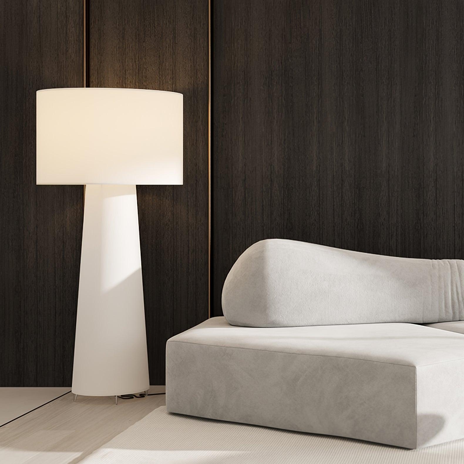 Column Fabric Floor Light, Floor Lamp, detail 6