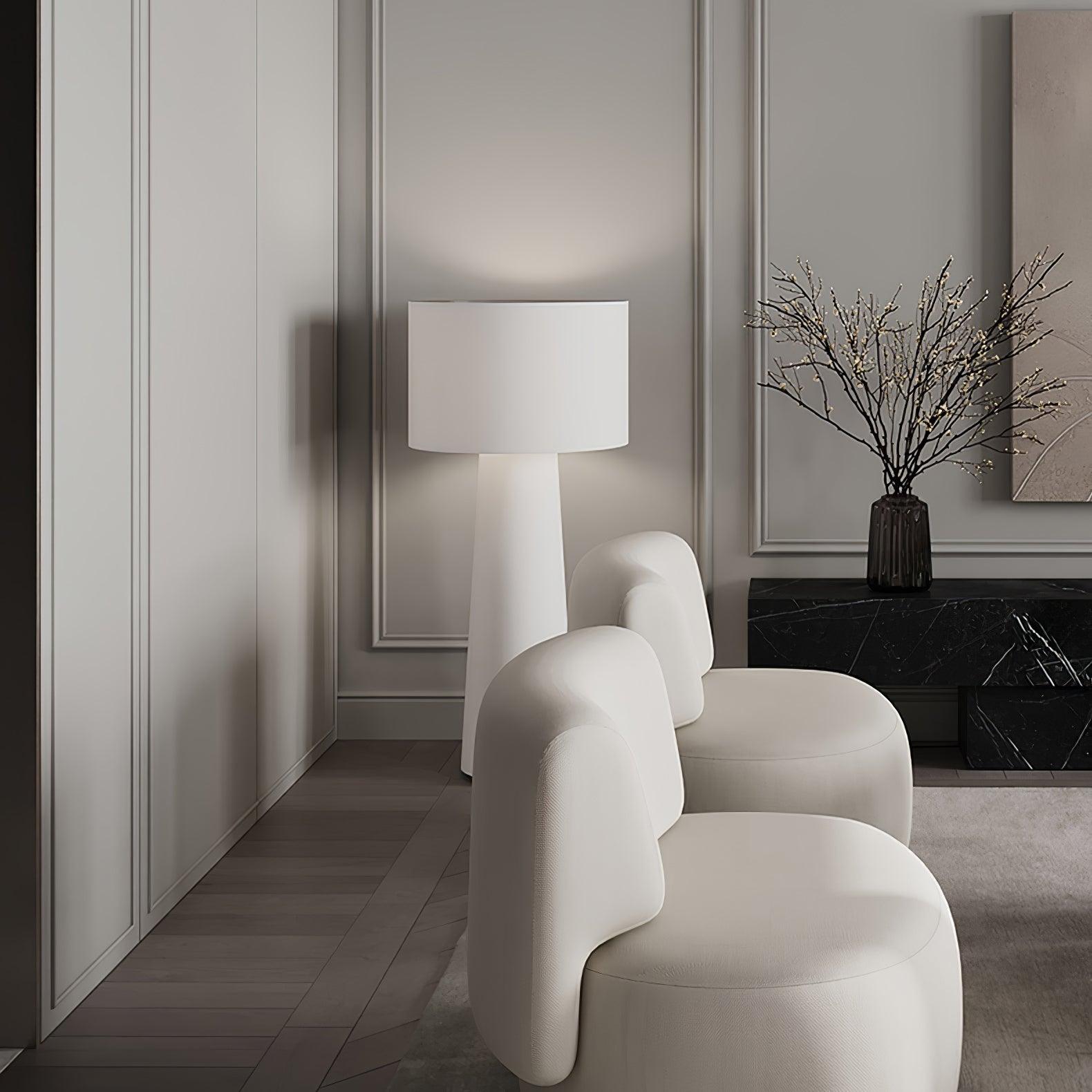 Column Fabric Floor Light, Floor Lamp, detail 22