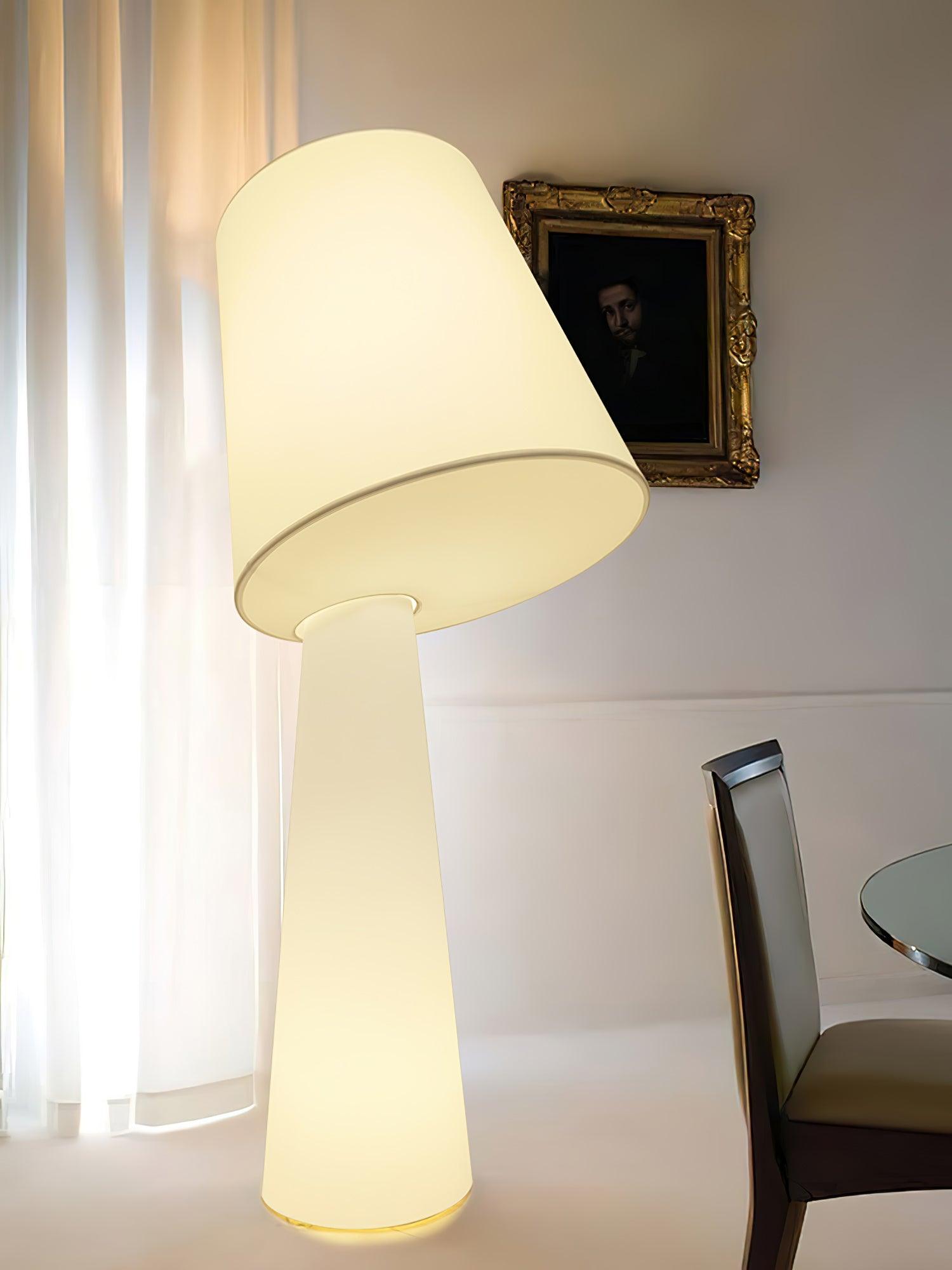 Column Fabric Floor Light, Floor Lamp, detail 5