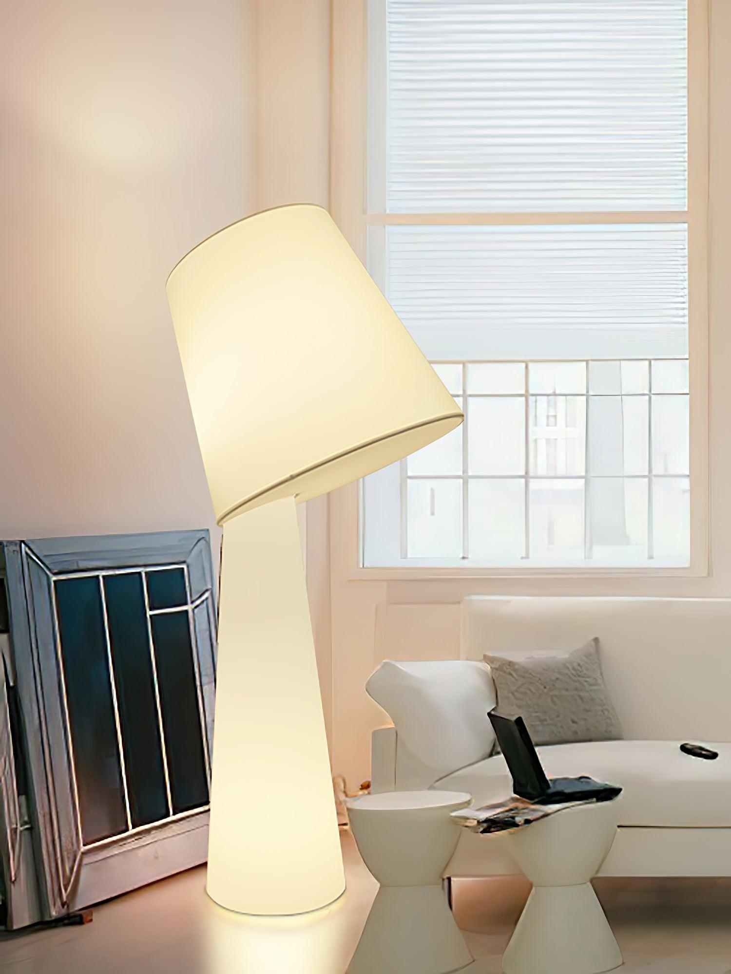 Column Fabric Floor Light, Floor Lamp, detail 4