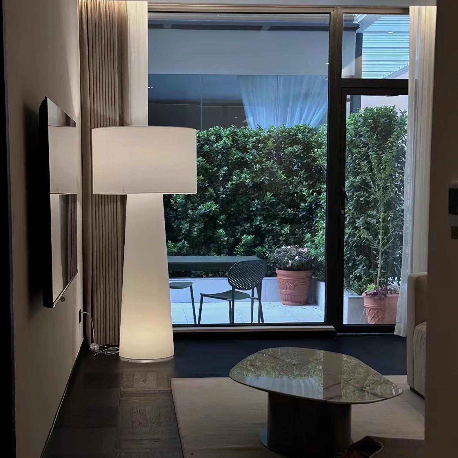 Column Fabric Floor Light, Floor Lamp, detail 26