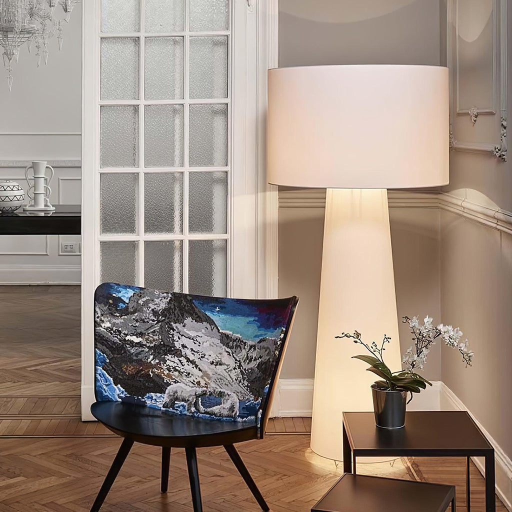 Column Fabric Floor Light, Floor Lamp, detail 27