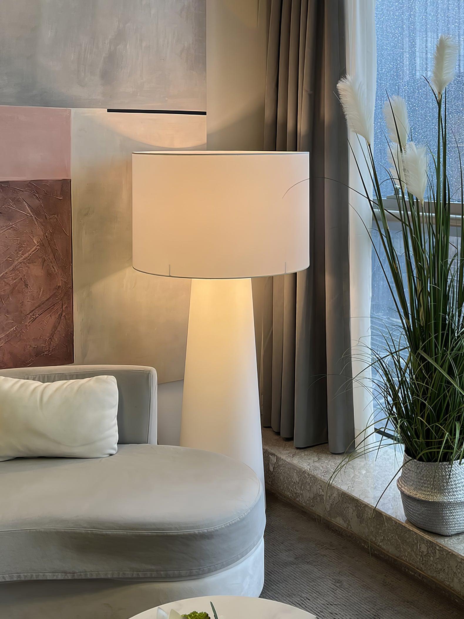 Column Fabric Floor Light, Floor Lamp, detail 7