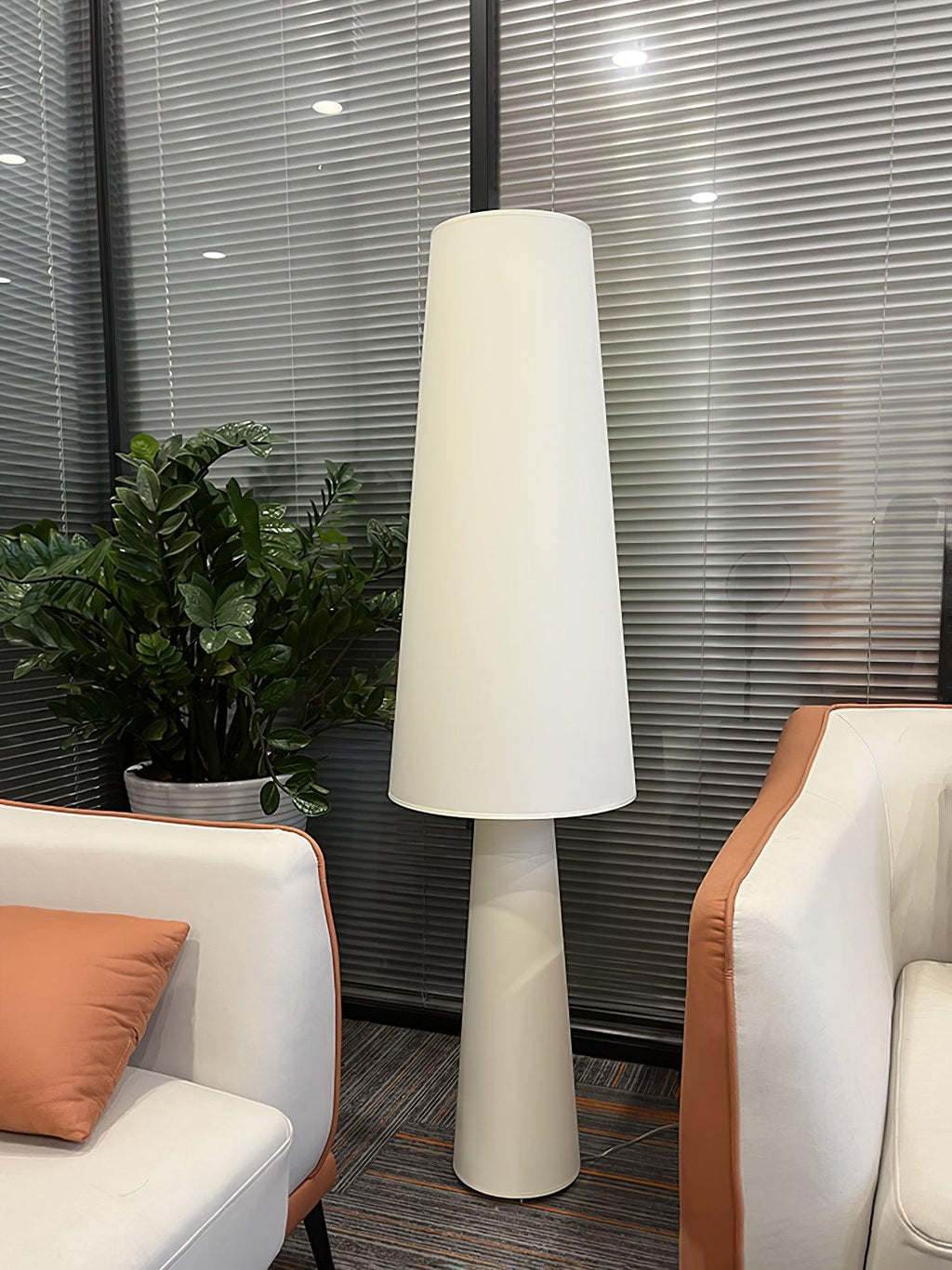 Column Fabric Floor Light, Floor Lamp, detail 8