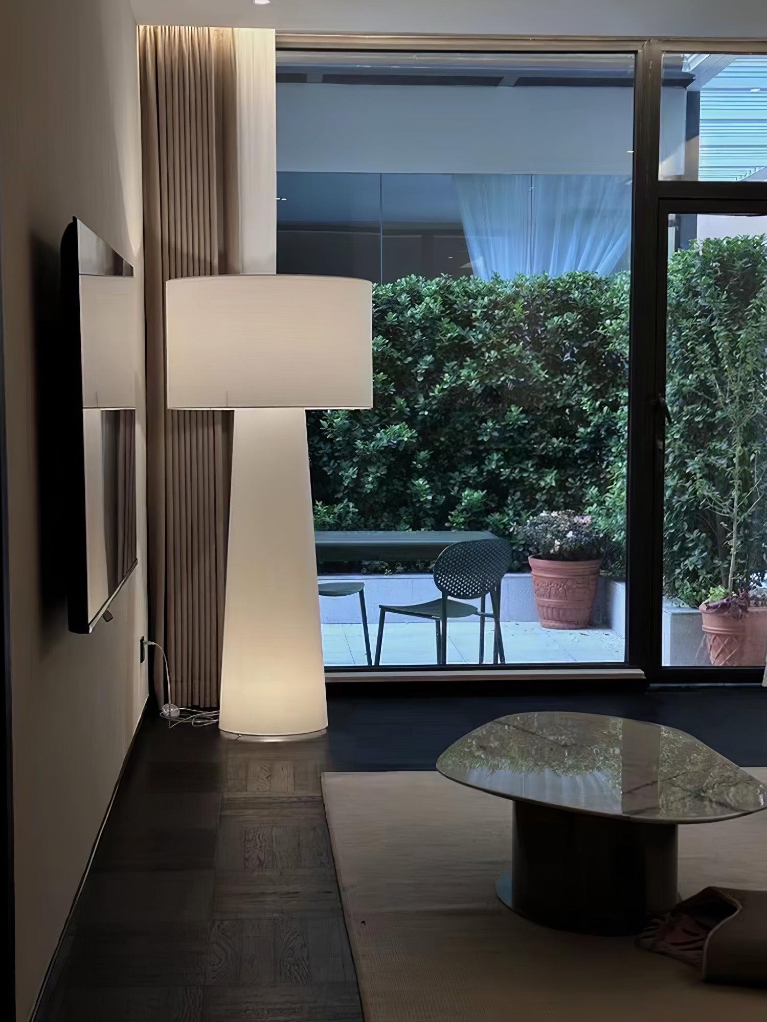 Column Fabric Floor Light, Floor Lamp, detail 9