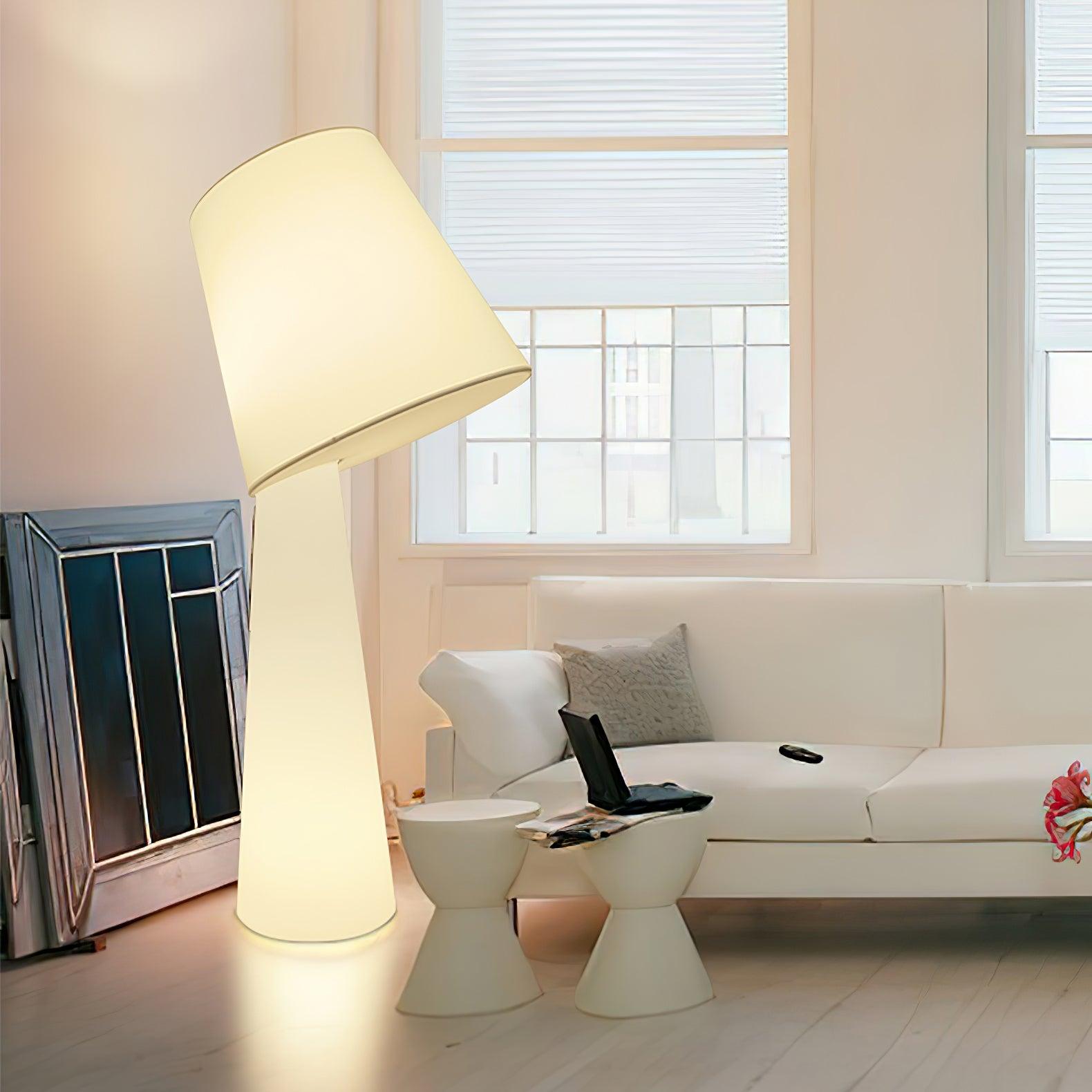 Column Fabric Floor Light, Floor Lamp, detail 3