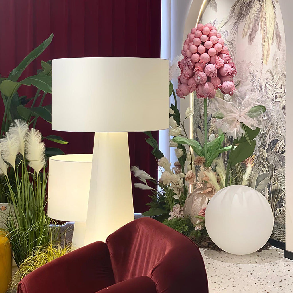 Column Fabric Floor Light, Floor Lamp, detail 11