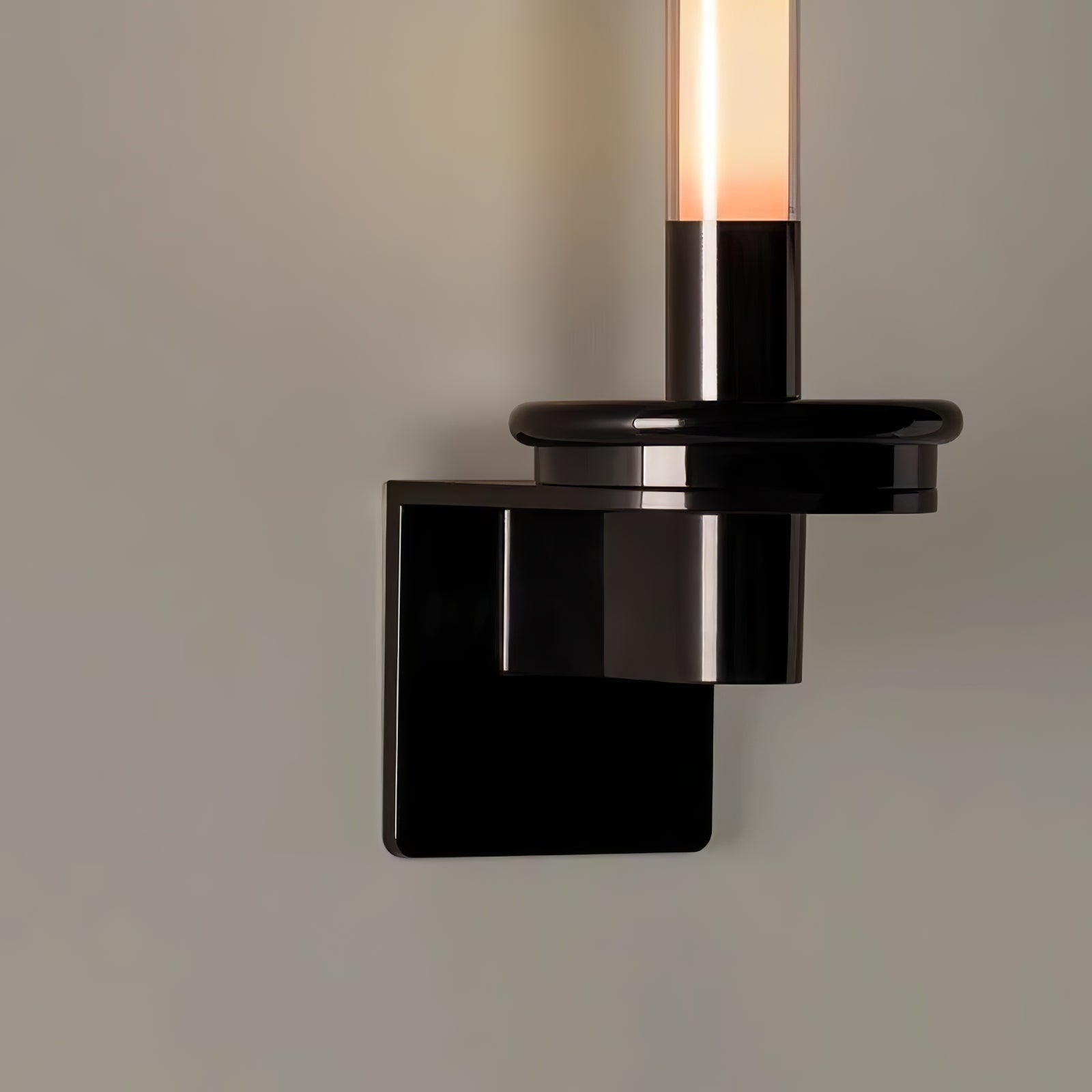 Column Torch Wall Light, Hardwired Wall Sconce, detail 8