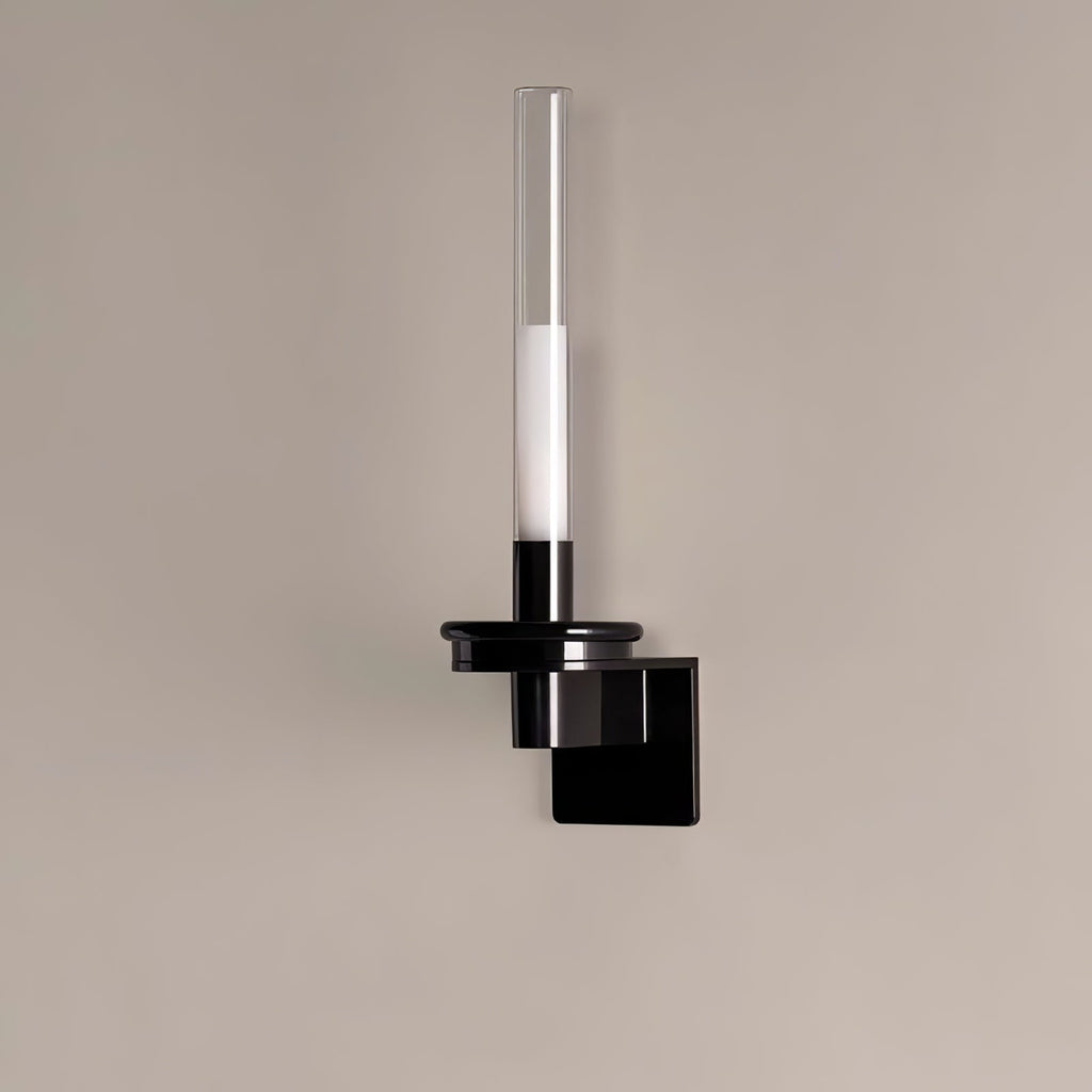 Column Torch Wall Light, Hardwired Wall Sconce, detail 9