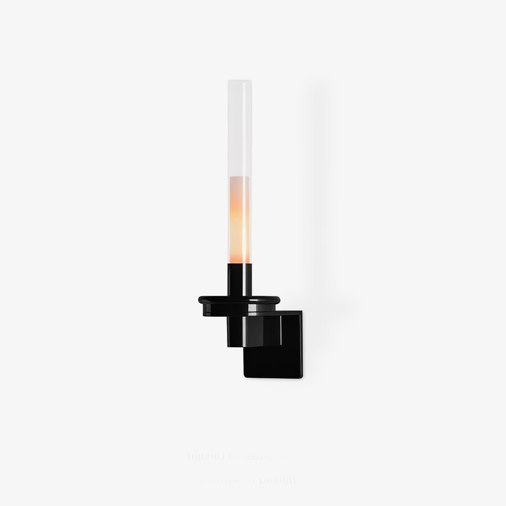 Column Torch Wall Light, Hardwired Wall Sconce, detail 11