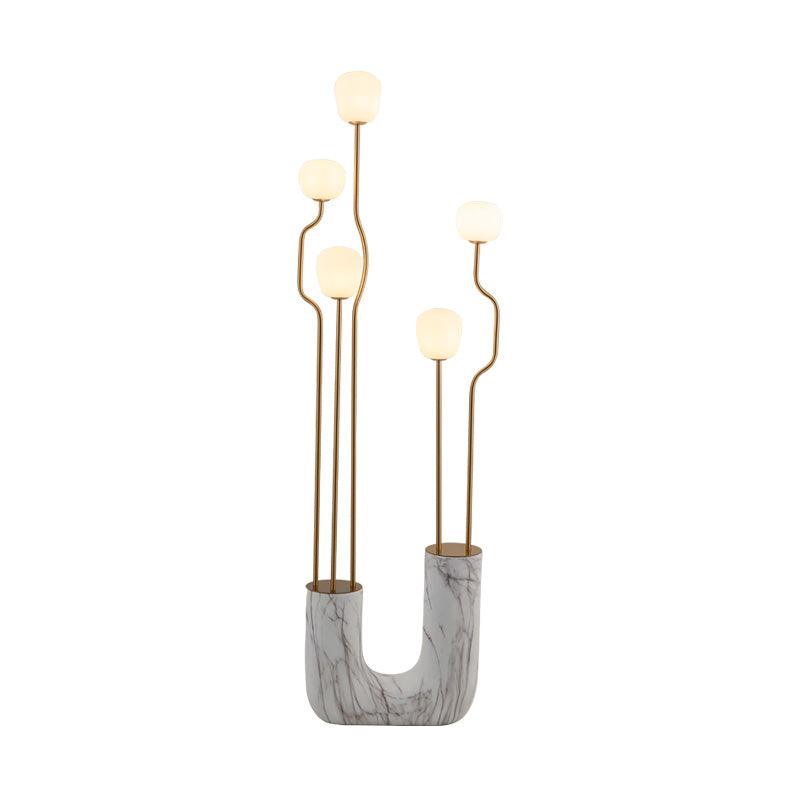 Comet Floor Light, Floor Lamp, detail 10
