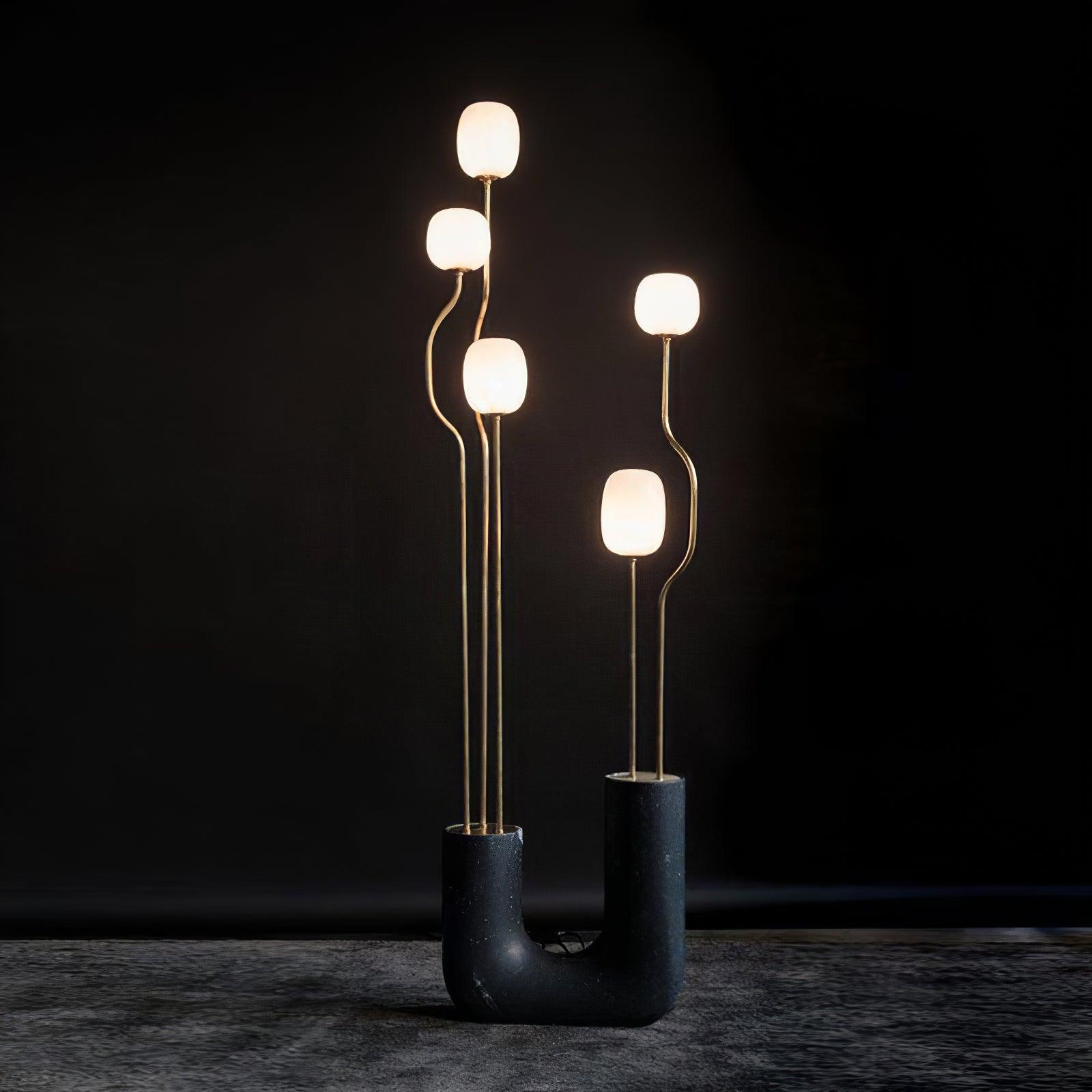 Comet Floor Light, Floor Lamp, detail 2