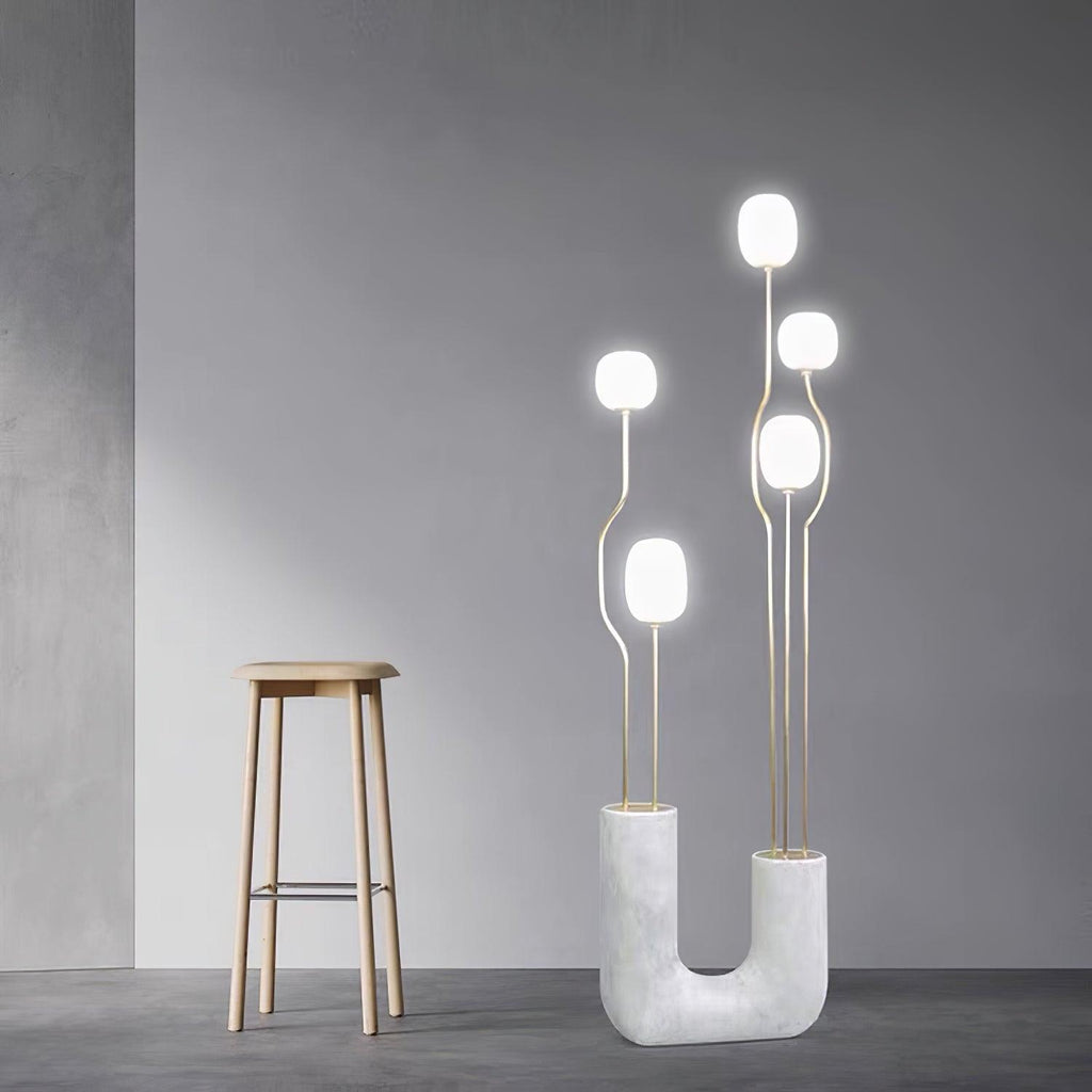 Comet Floor Light, Floor Lamp, detail 3