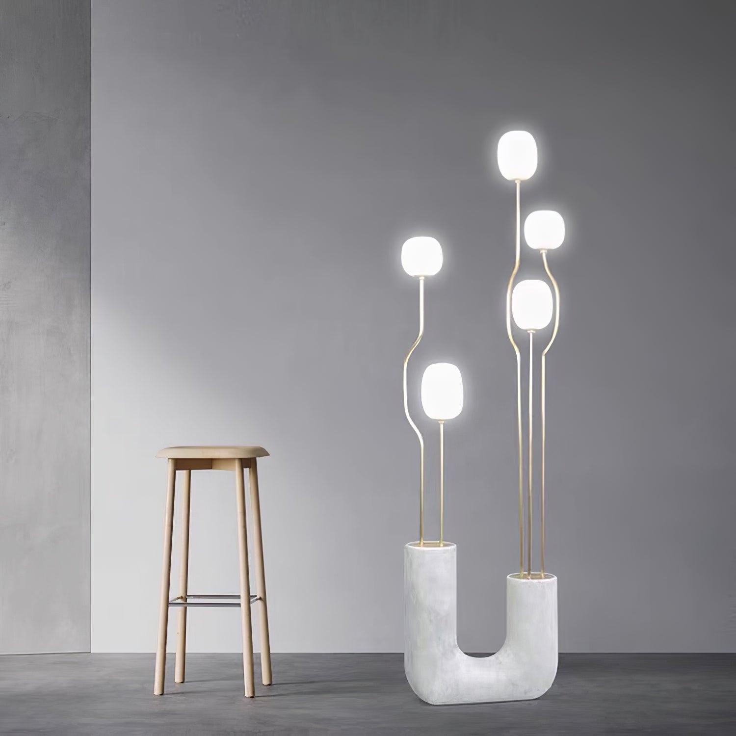 Comet Floor Light, Floor Lamp, detail 3