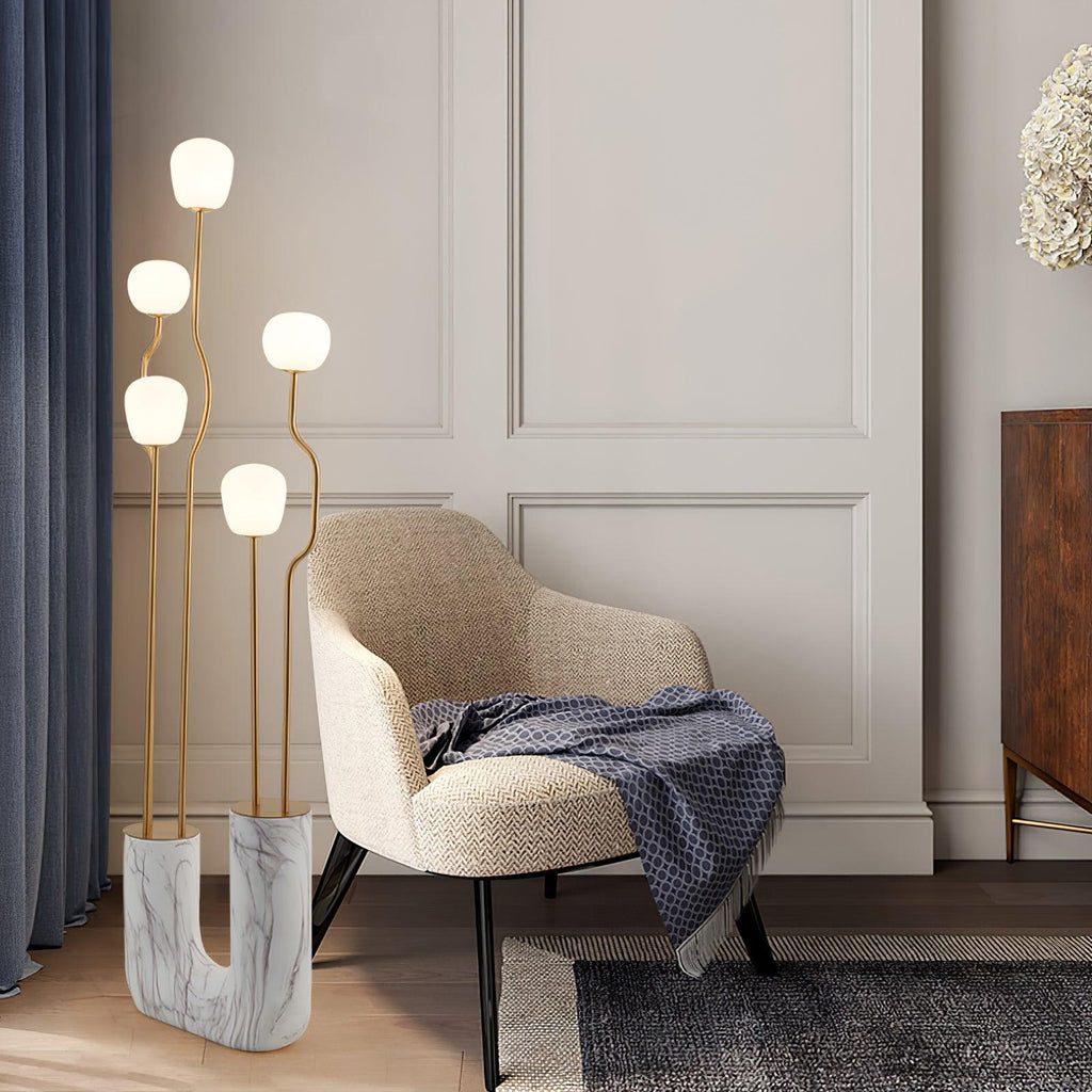 Comet Floor Light, Floor Lamp, detail 4