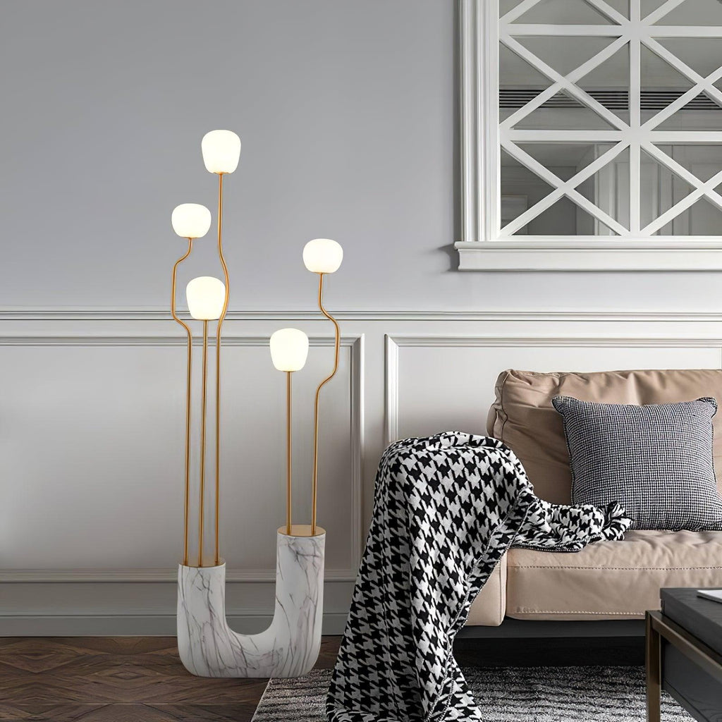 Comet Floor Light, Floor Lamp, detail 6