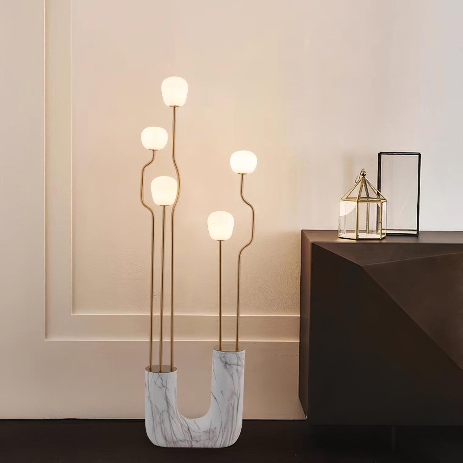 Comet Floor Light, Floor Lamp, detail 7