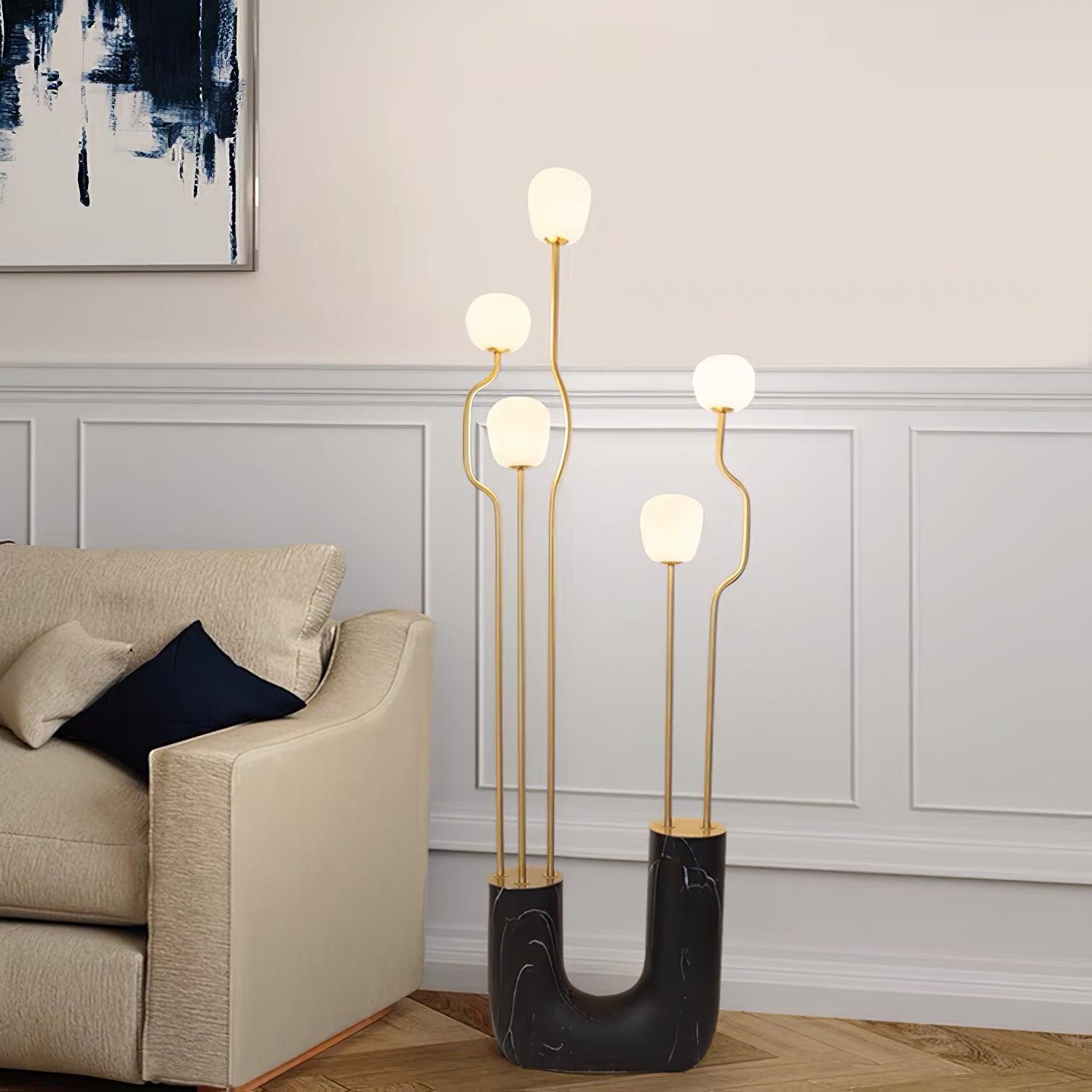Comet Floor Light, Floor Lamp, detail 8