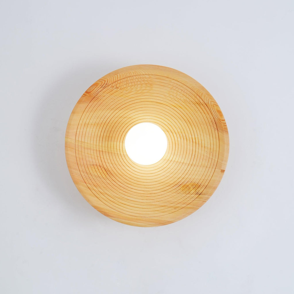 Lumina Contour Wooden Wall Light, Hardwired Wall Sconce, detail 34
